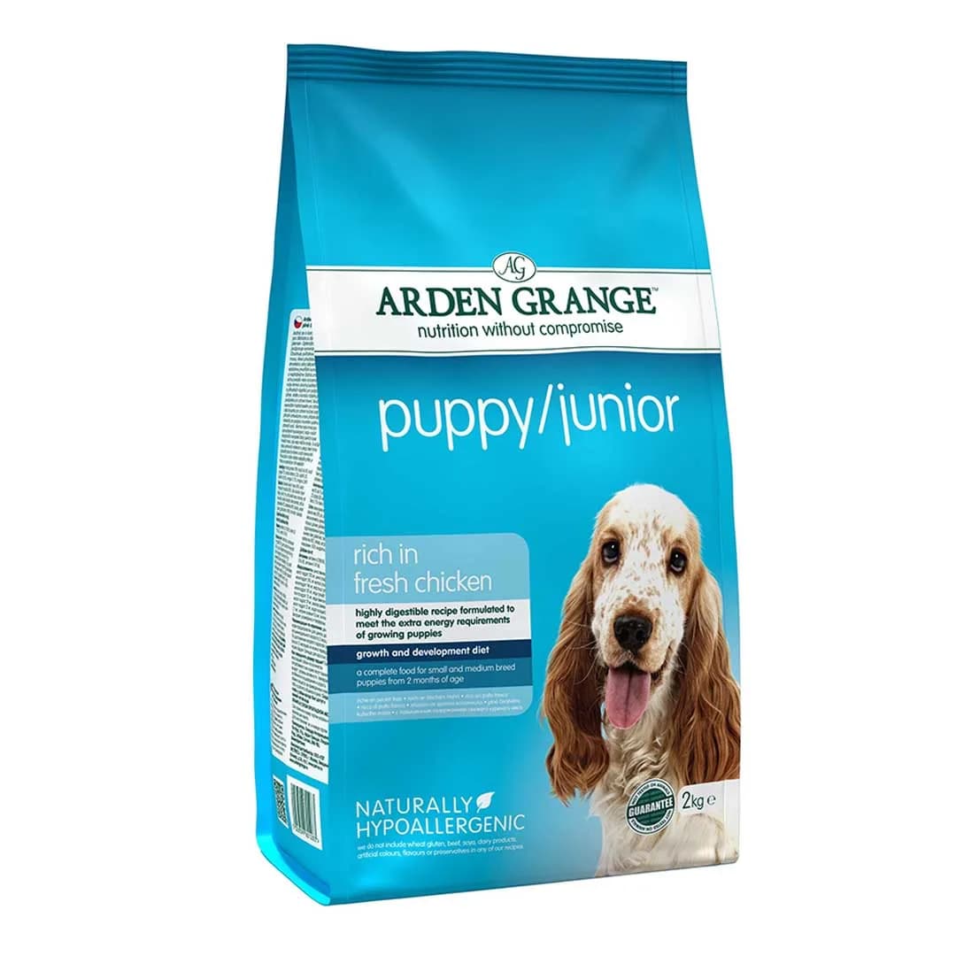 Arden Grange Puppy/Junior Food with Chicken