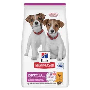 Hill's Science Plan Science Plan Trockenfutter Puppy, Small & Mini, mit Huhn