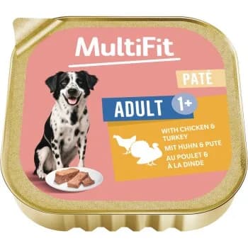 MultiFit FIT+FUN Pastete mit Huhn und Pute
