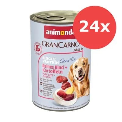 Animonda GranCarno Adult Single Protein Sensitiv zu TOP-Preisen