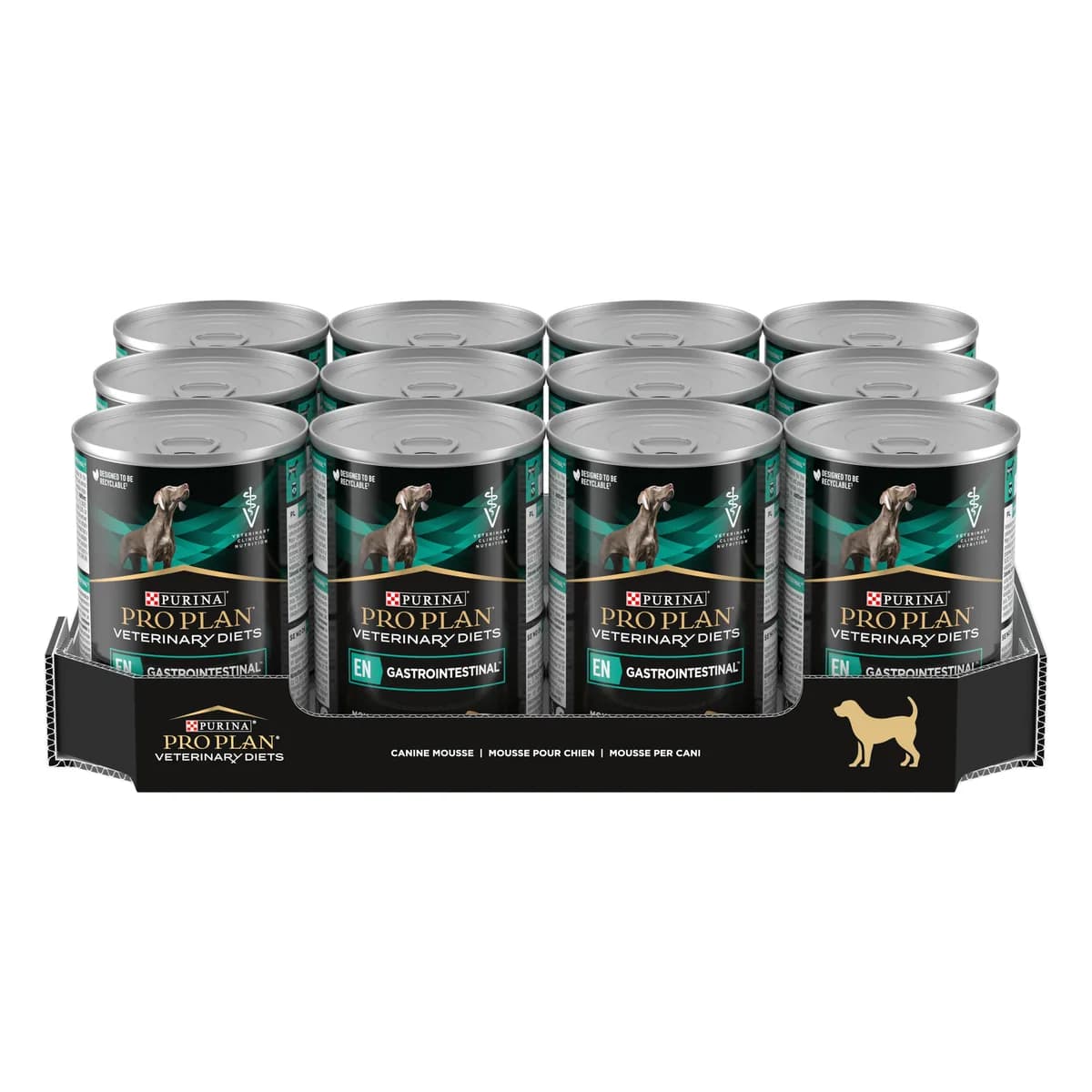 PRO PLAN Veterinary Diets EN Gastrointestinal Adult Wet Dog Food
