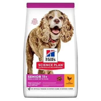 Hill's Science Plan Science Plan Senior Small & Mini Huhn Trockenfutter für Hunde