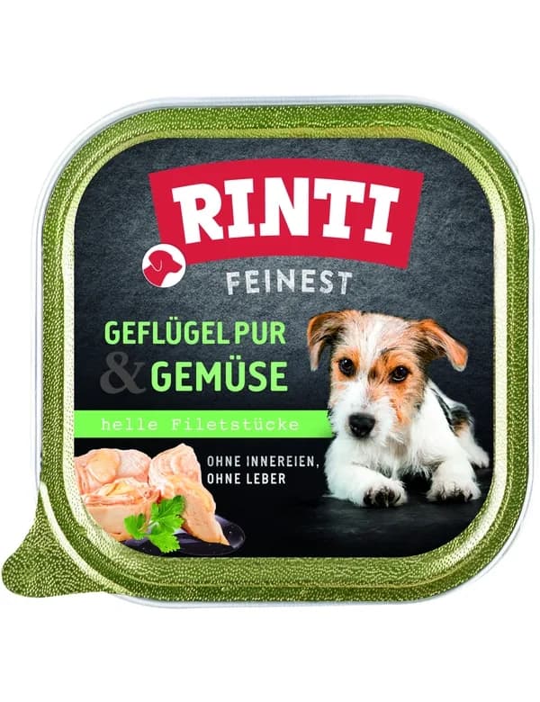 Rinti Feinest Geflügel & Gemüse
