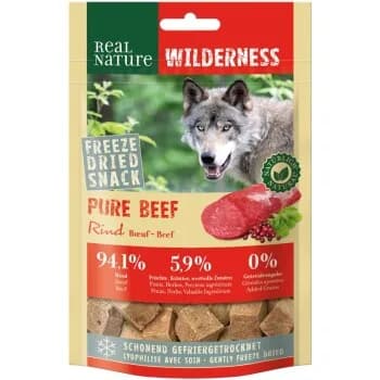 REAL NATURE WILDERNESS Pure Snack Bœuf
