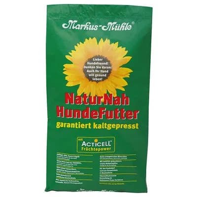 Markus Mühle pienso natural para perros
