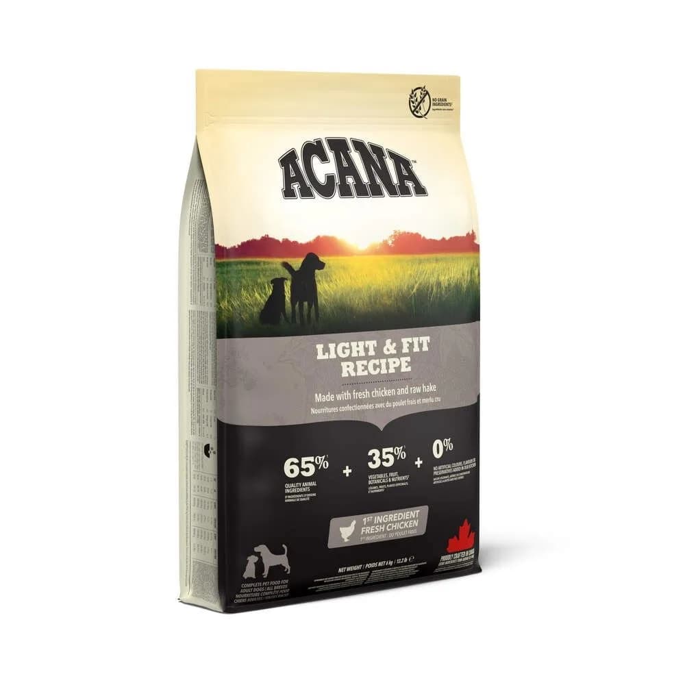 ACANA Dog Light & Fit Torrfoder till Hund