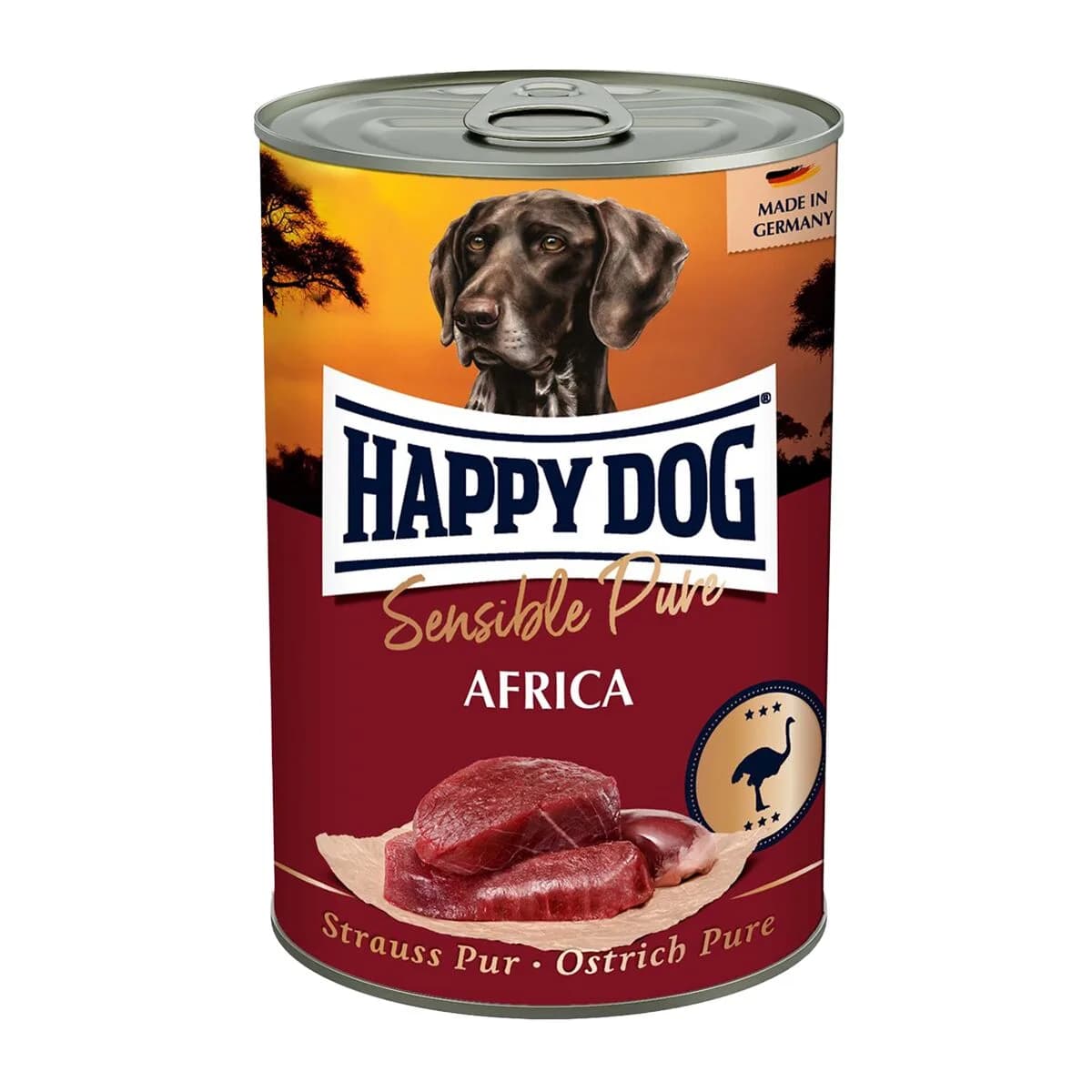 Happy Dog Africa 100 % strutsi