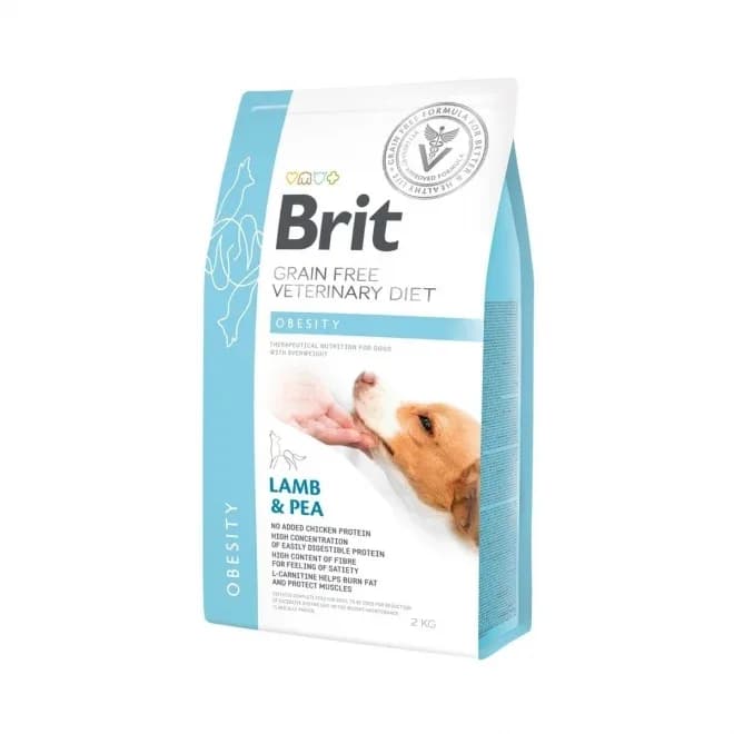 Brit Dog Obesity Grain Free Lamb & Pea