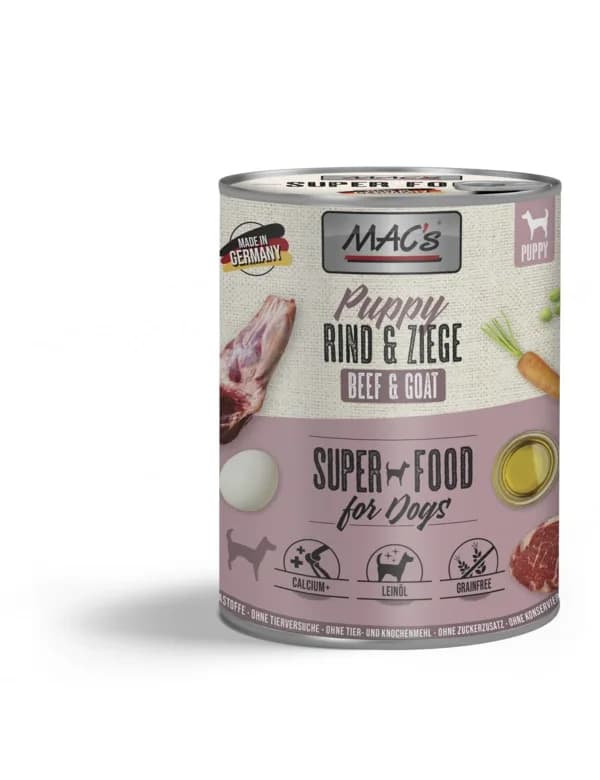 Mac S DOG Rind & Ziege