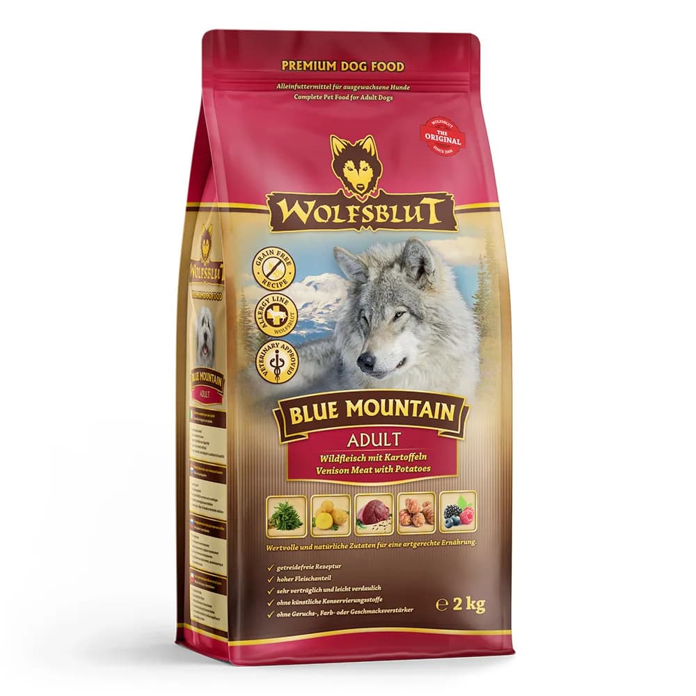 Wolfsblut Adult Blue Mountain Trockenfutter