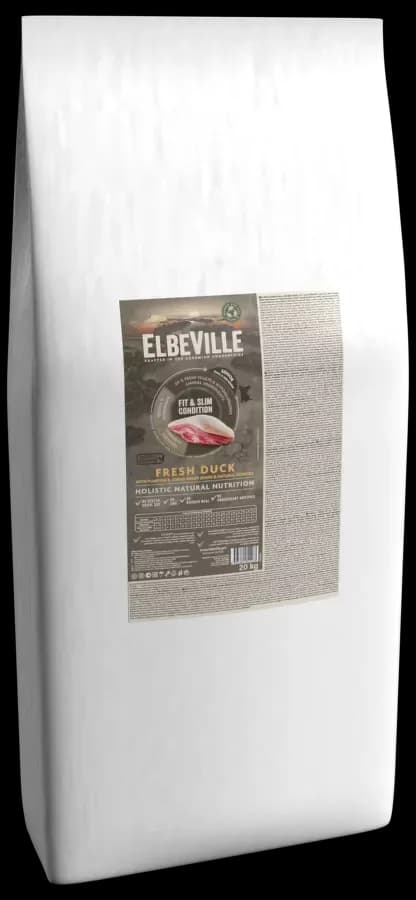 Elbeville Senior Mini Fresh Duck Fit and Slim Condition