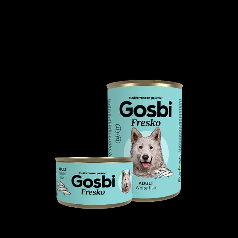 Gosbi Fresko Dog Adult White Fish