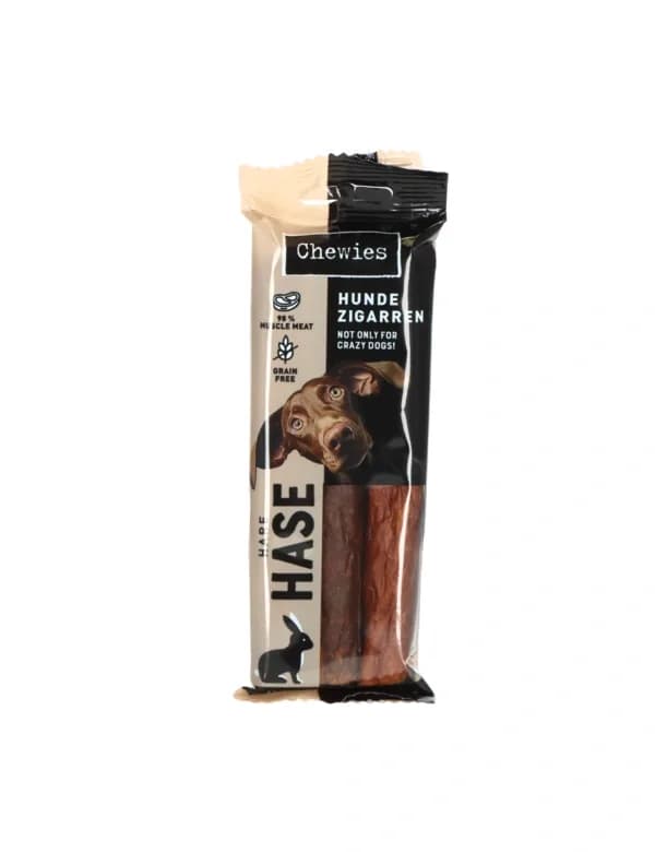 Chewies Hundezigarren Hase
