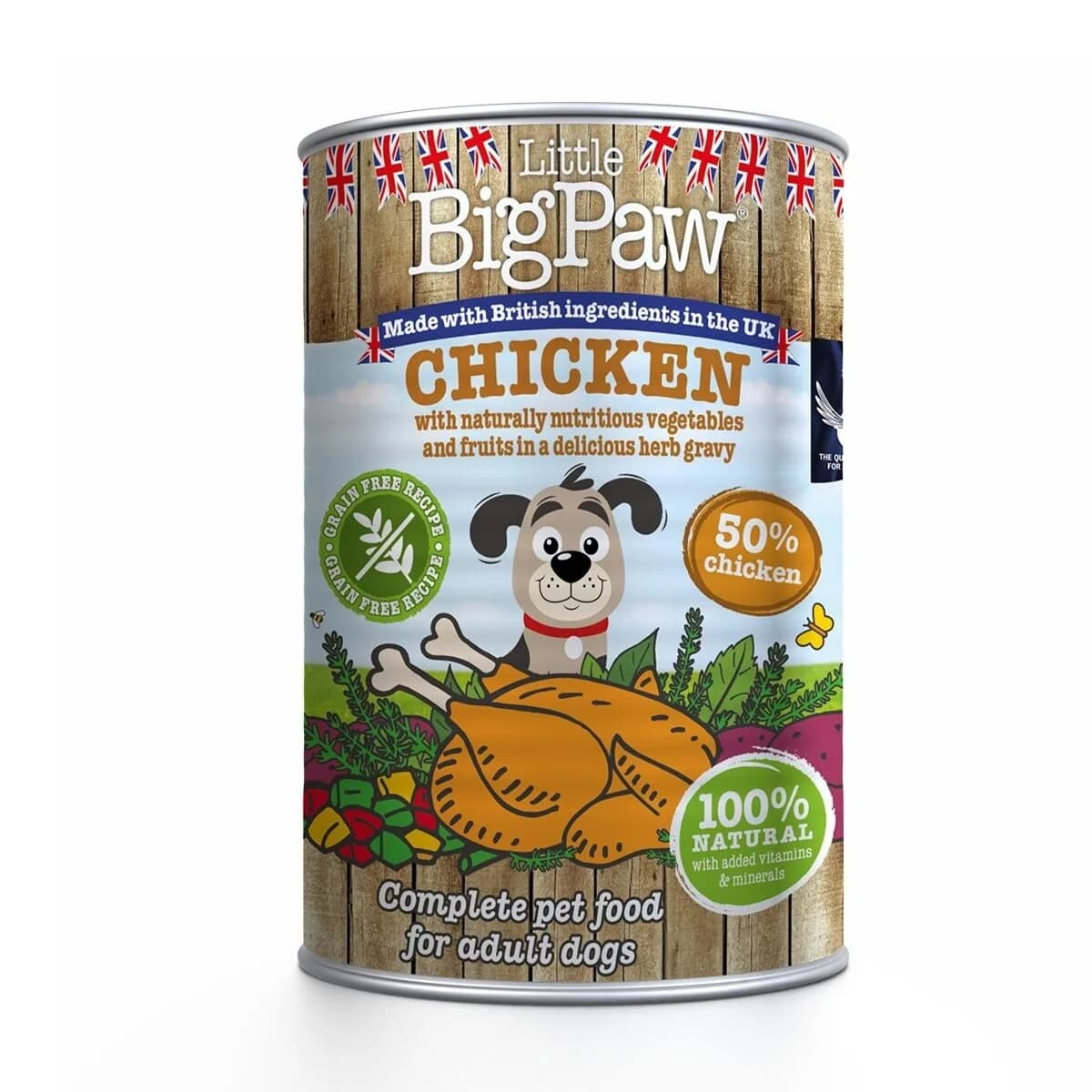 Little BigPaw Chicken & vegetables