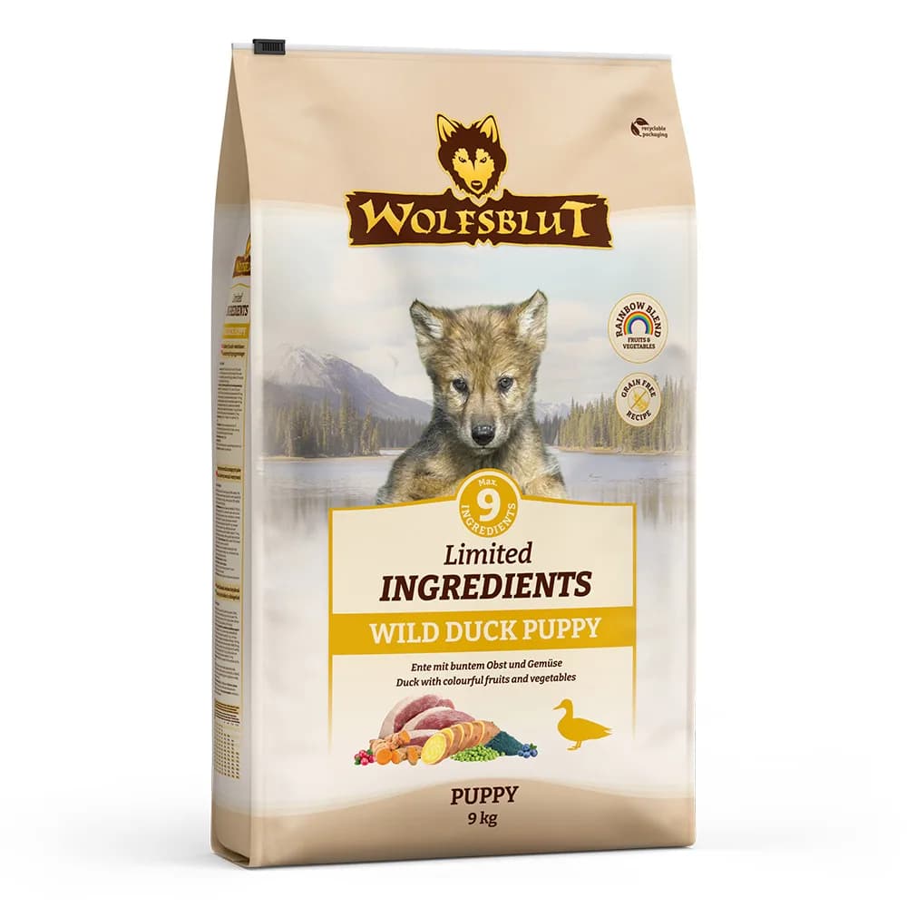 Wolfsblut Limited Ingredients Puppy Wild Duck Trockenfutter
