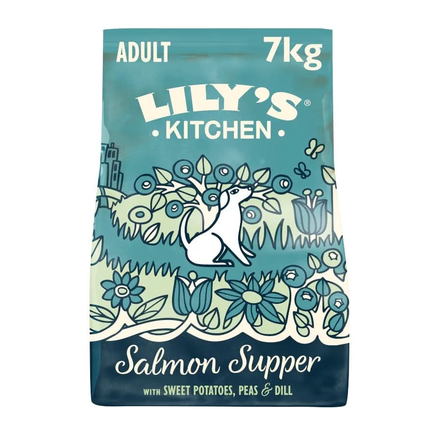 Lily's Kitchen Adult Supper Salmón