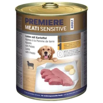 PREMIERE Meati Sensitive Lamm und Kartoffel