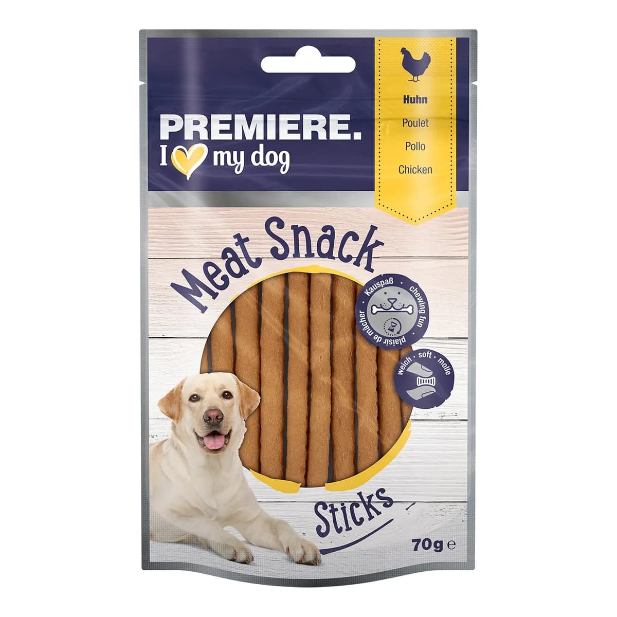 PREMIERE Meat Snack Sticks Hund Huhn