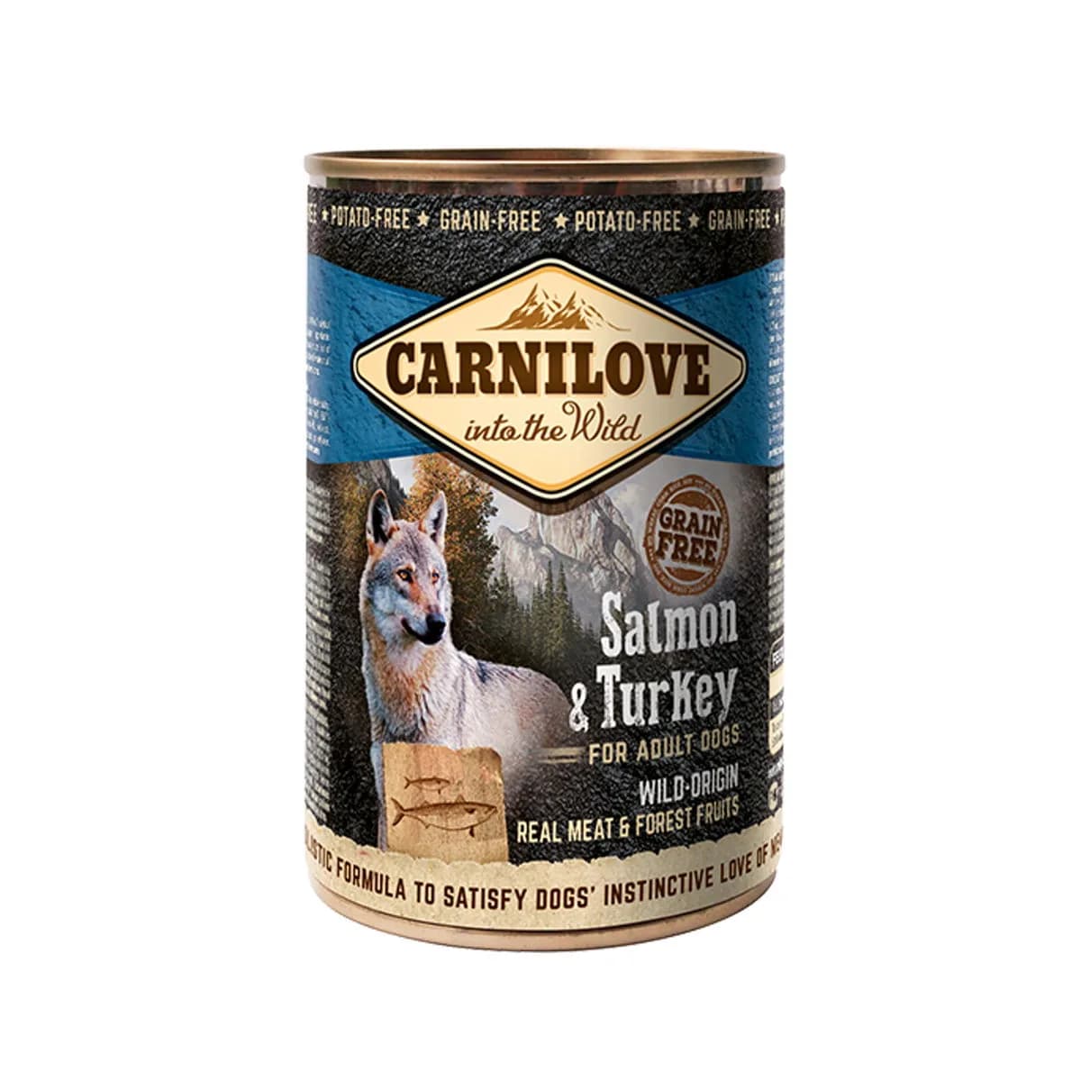 Carnilove Wild Meat lohi & kalkkuna