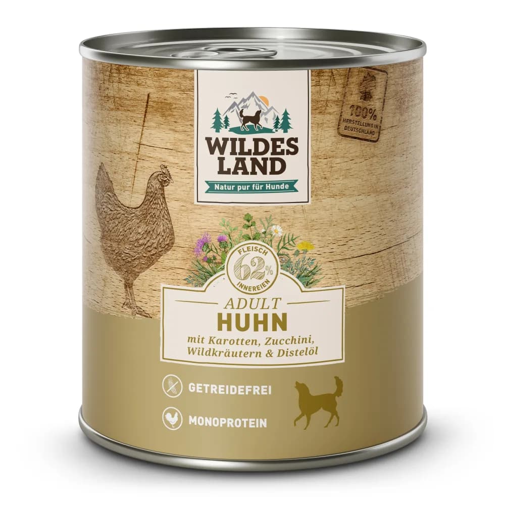 Wildes Land Classic Adult Huhn mit Karotte