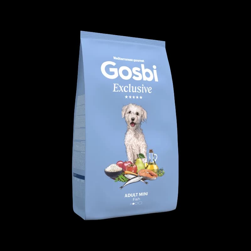 Gosbi Exclusive Dog Adult Mini Fish