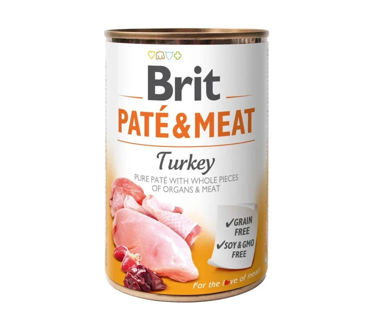 Brit Paté & Meat - Krůtí