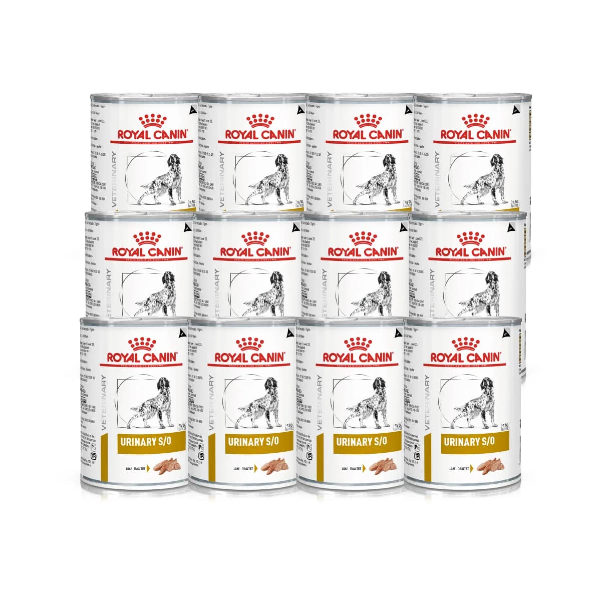 Royal Canin Veterinary Diet Urinary S / O Wet Dog Food In Loaf