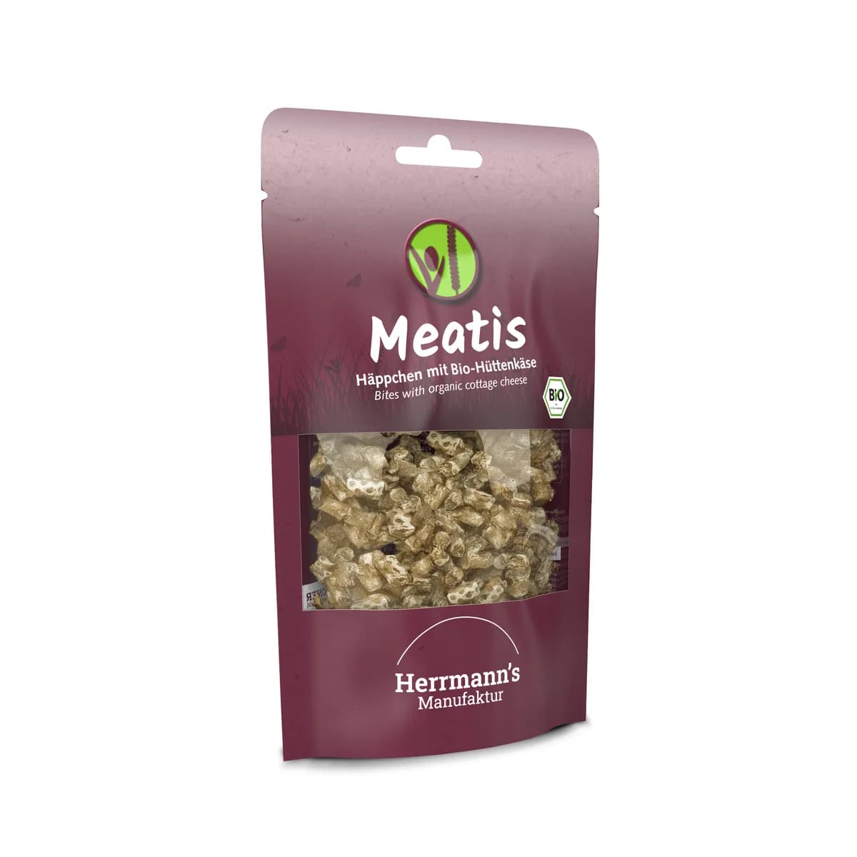 Herrmann's Meatis Bio Hüttenkäse