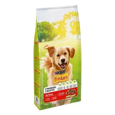 Friskies Adult Hund Active mit Rind