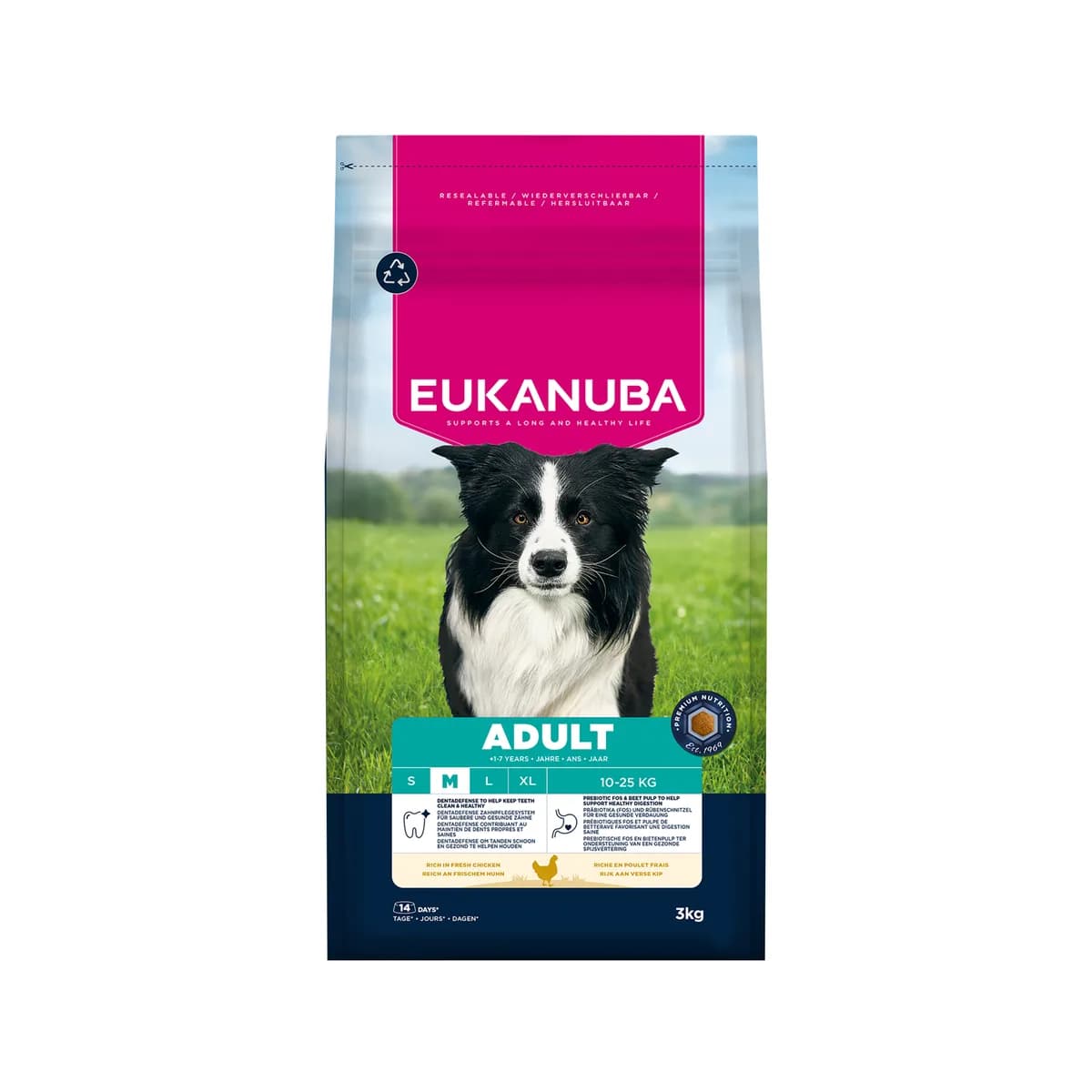 Eukanuba Life Care Adult - Medium Breed