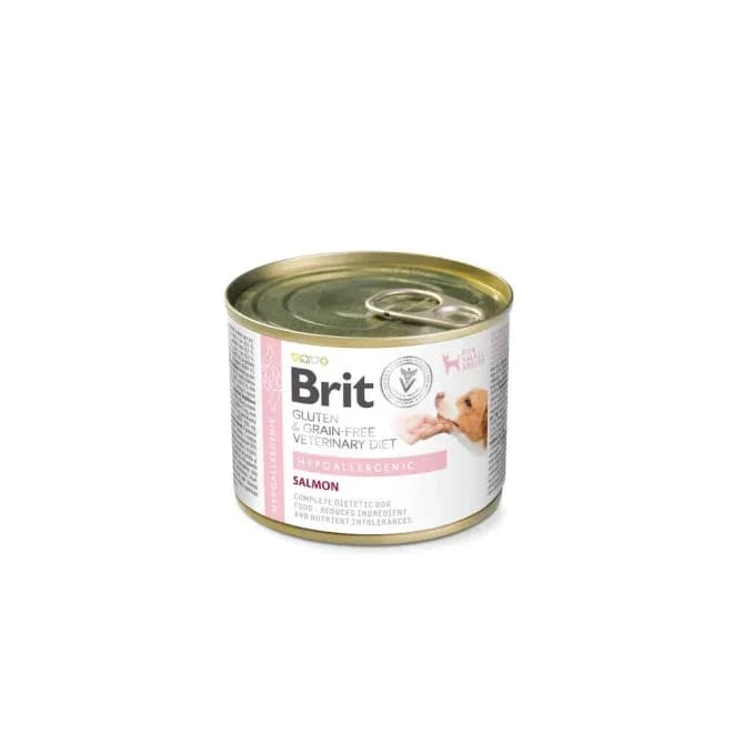 Brit Dog Hypoallergenic Grain Free Salmon & Pea