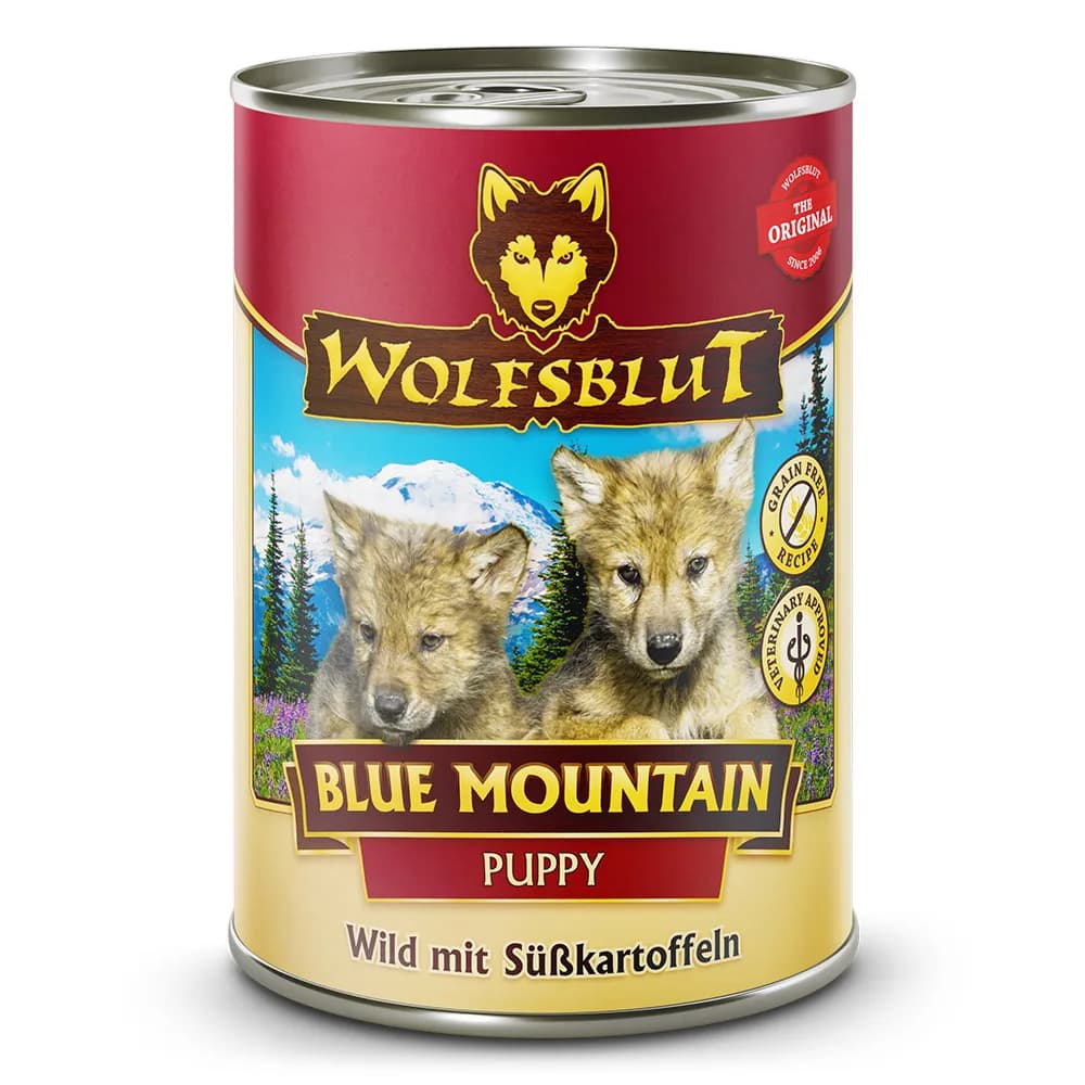 Wolfsblut Puppy Blue Mountain