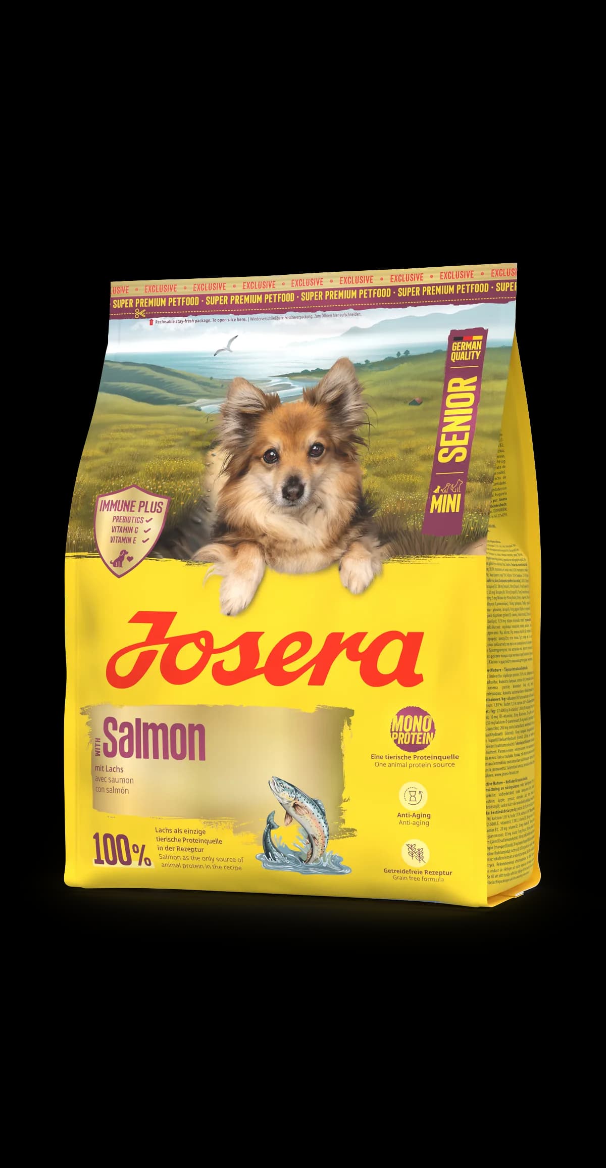 Josera Petfood MINI SENIOR SALMON
