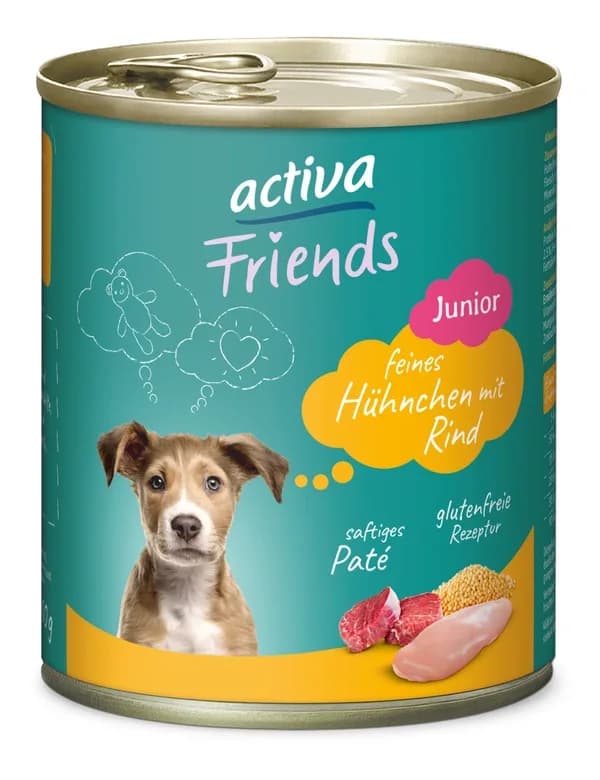 activa Friends Junior Hühnchen mit Rind