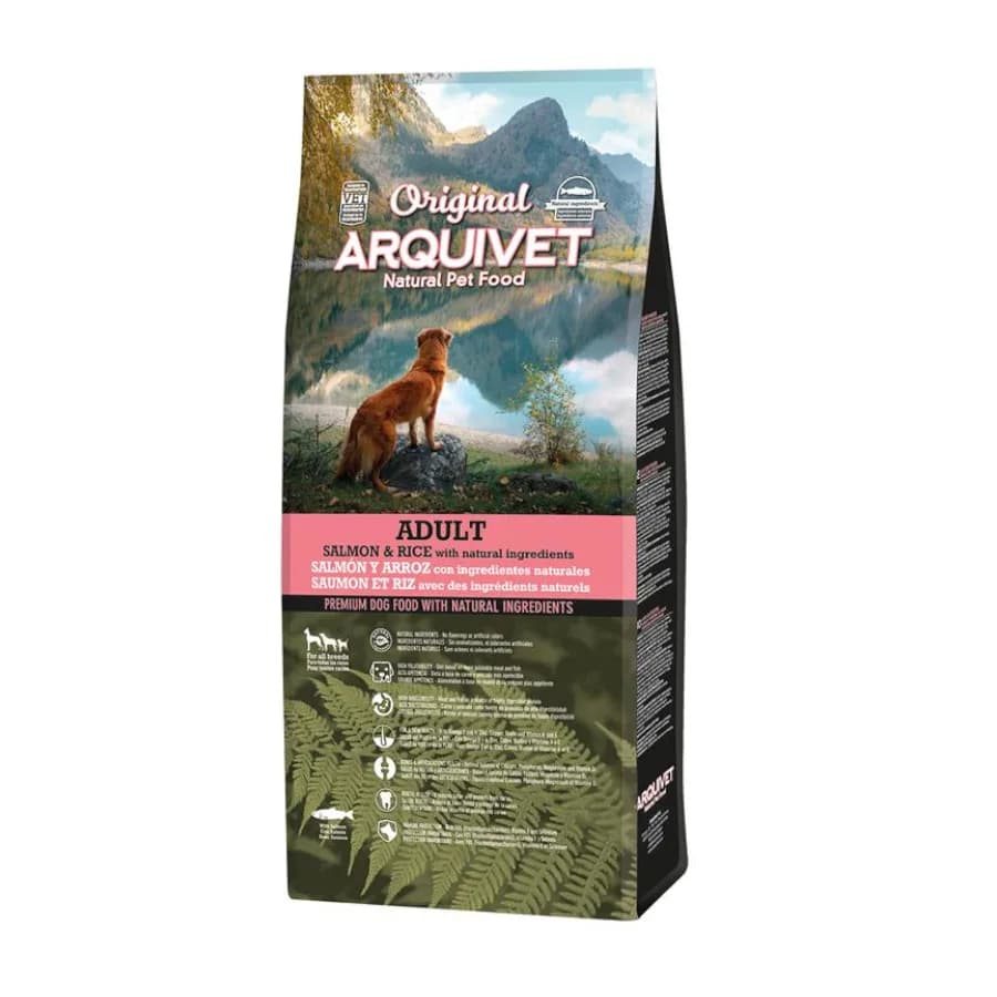 Arquivet Adult Original Salmón y Arroz