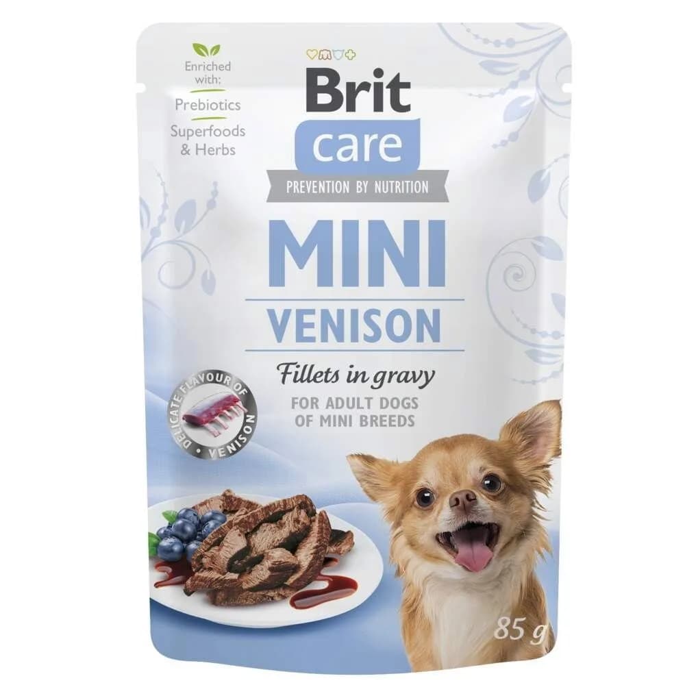 Brit Care Mini saksanhirveä kastikkeessa
