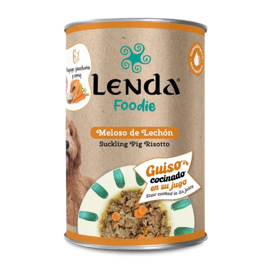 Lenda Meloso de Lechón lata