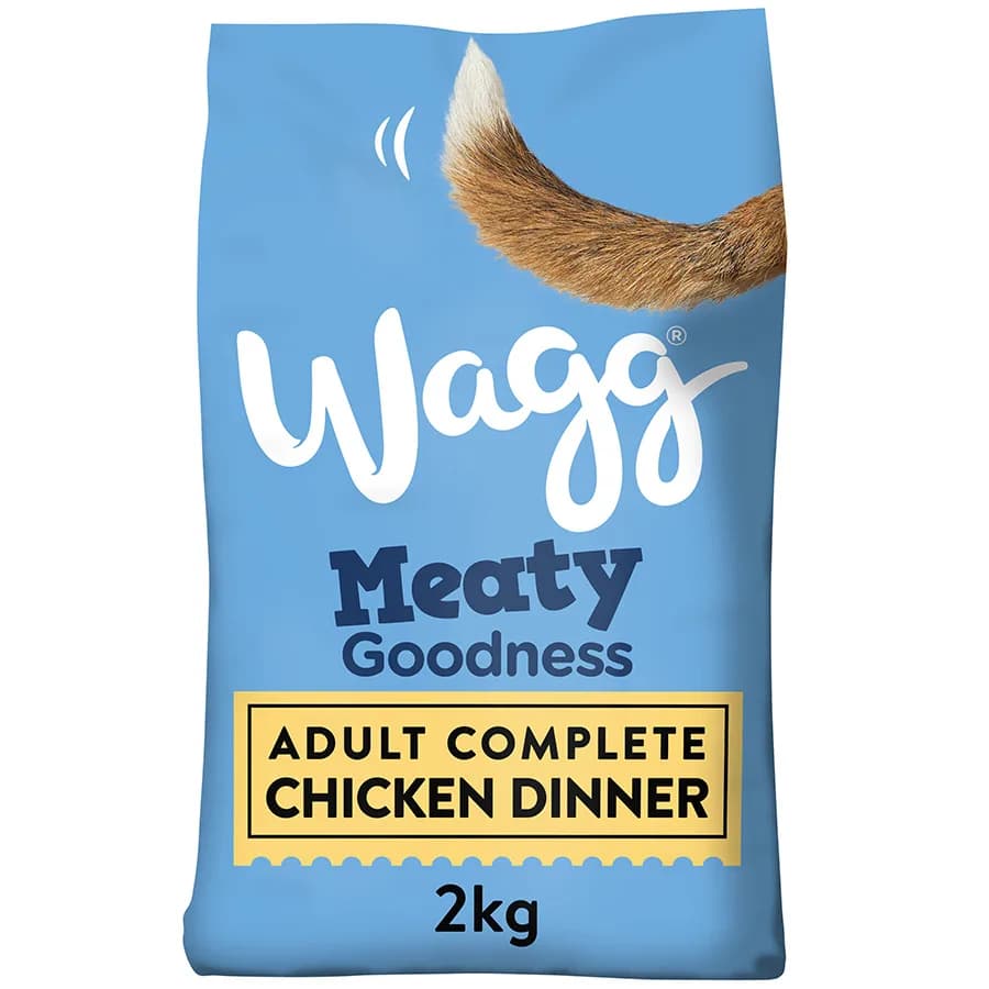 Wagg Meaty Goodness Complete Adult Dry Dog Food Chicken
