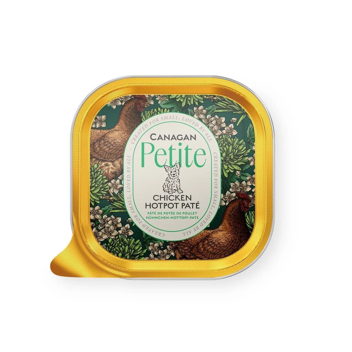Canagan Petite Chicken Hotpot Pate Våtfoder till Hund