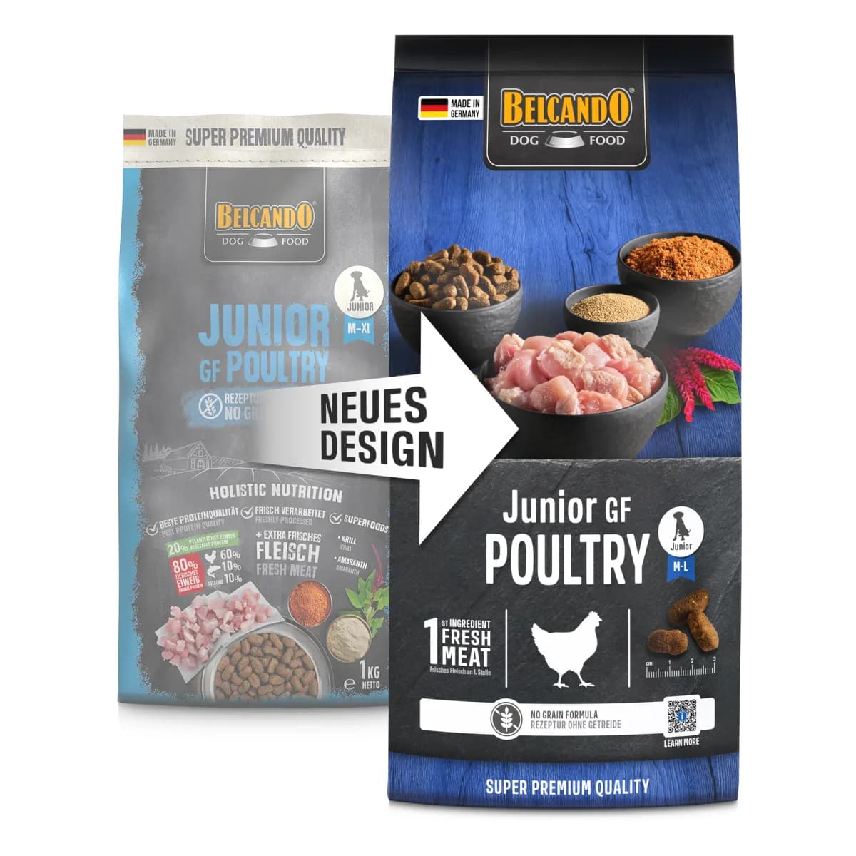 Belcando Junior GF Poultry