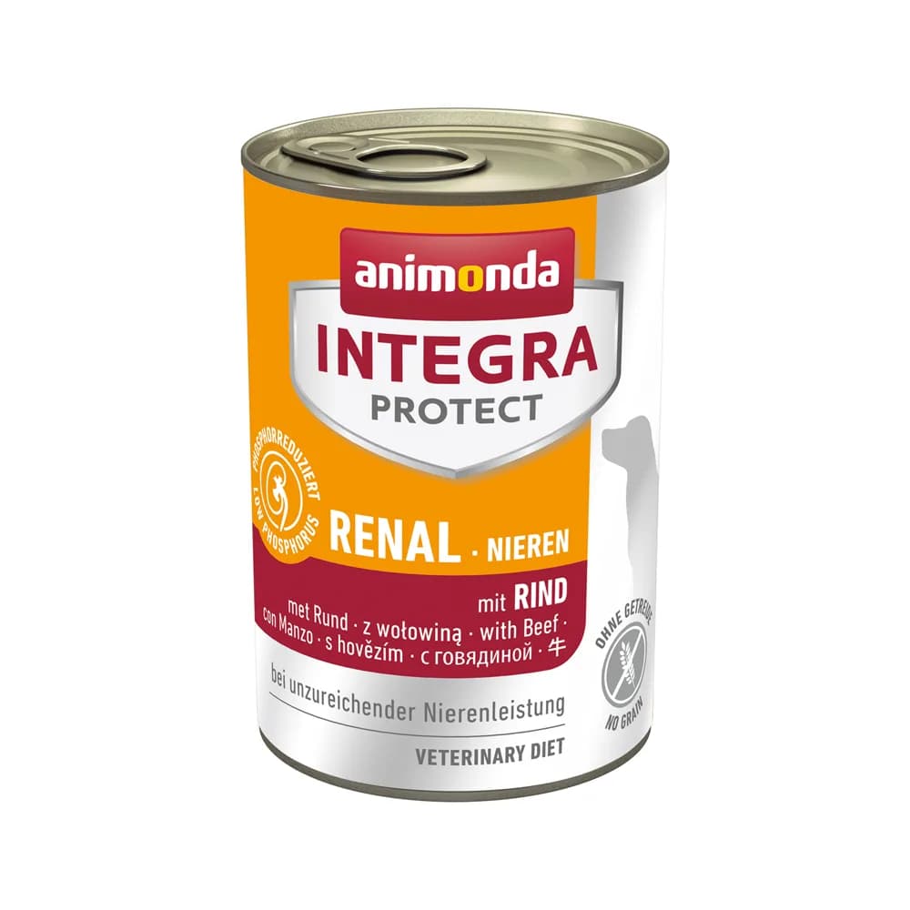 Animonda Integra Protect Chien Reins – Bœuf