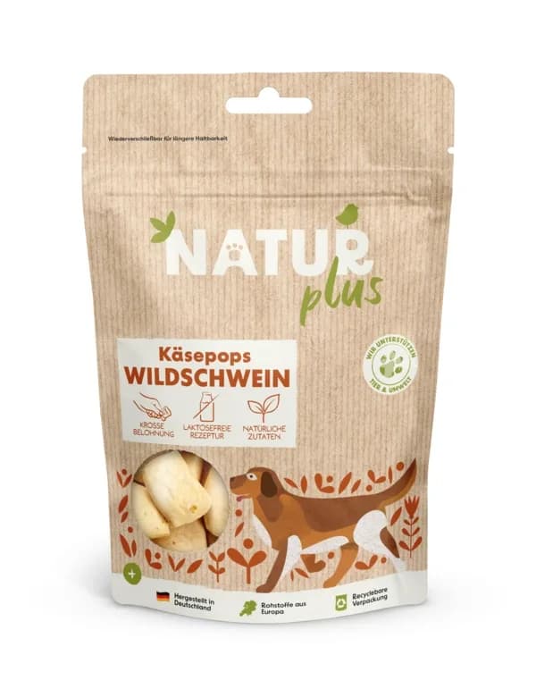 NATURplus Käsepops Wildschwein