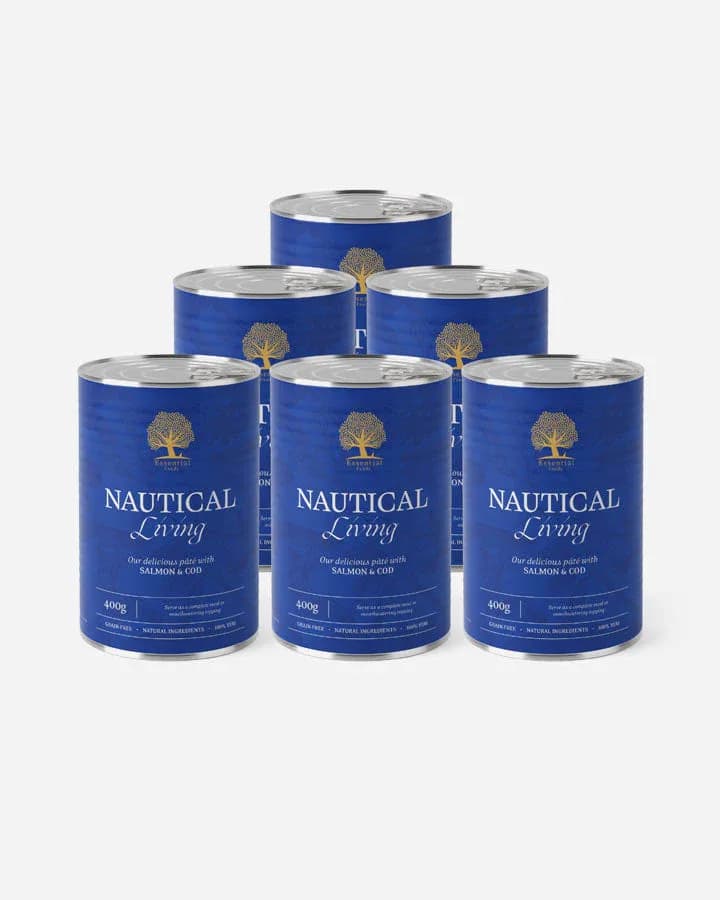 Essential Foods Essential Nautical Living Pâté - Salmon & Cod ( )