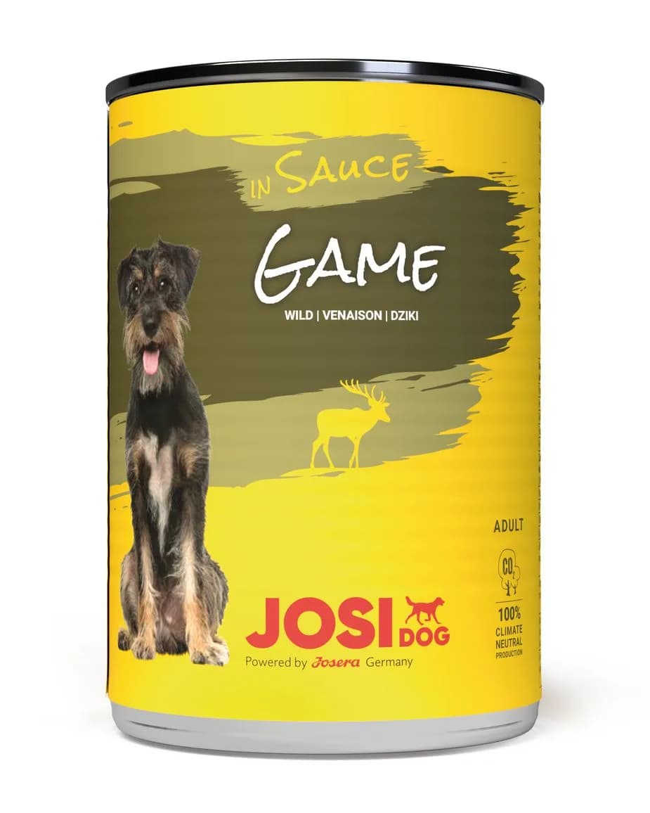 Josera Petfood JOSIDOG GAME IN SAUCE