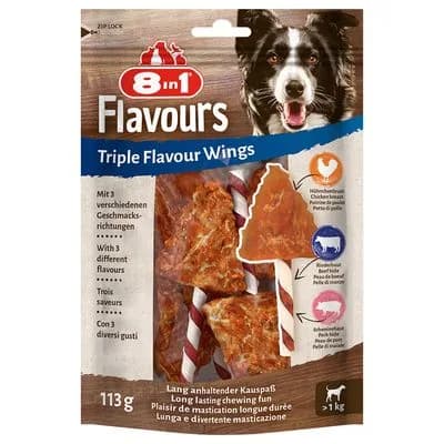 8in1 Triple Flavour Wings rágórúd