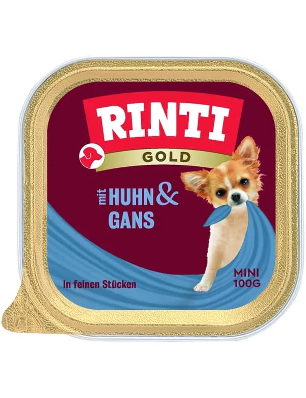 Rinti Gold Mini Huhn & Gans