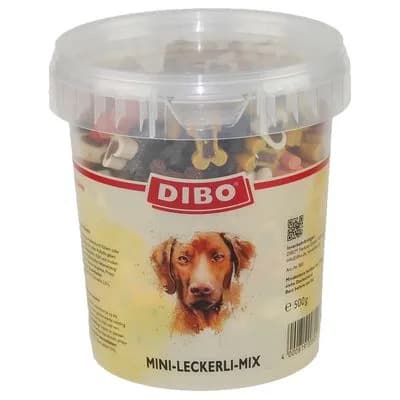 DIBO de mini-friandises en seau