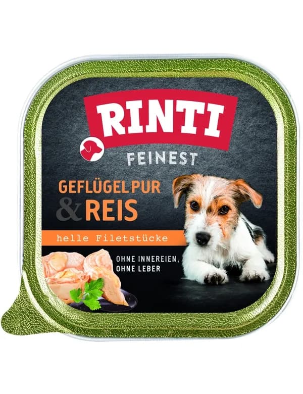 Rinti Feinest Geflügel & Reis