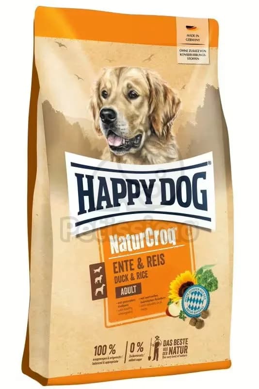 Happy Dog NaturCroq Ente & Reis - Kacsa & rizs