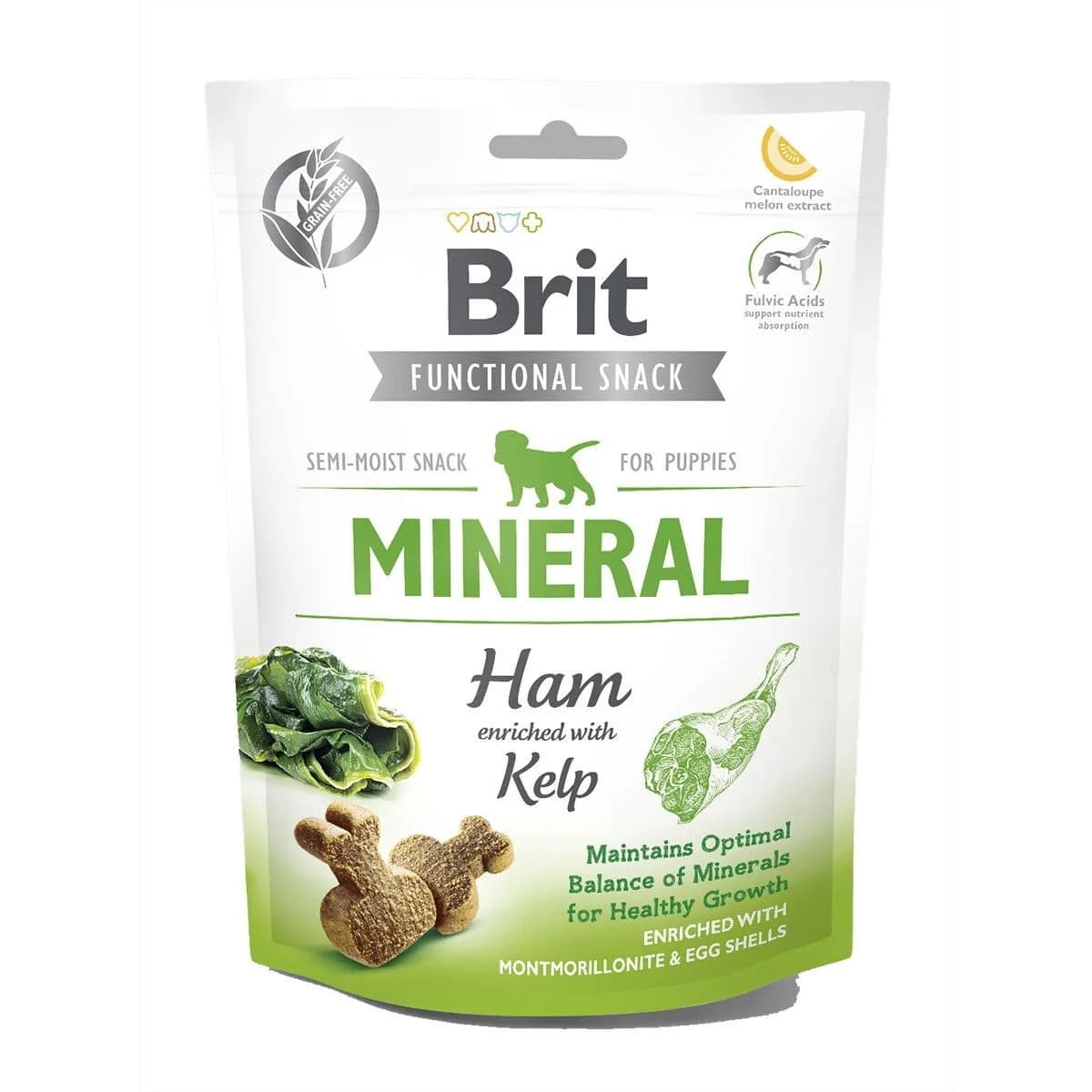 Brit Functional Snack Mineral Puppy Ham